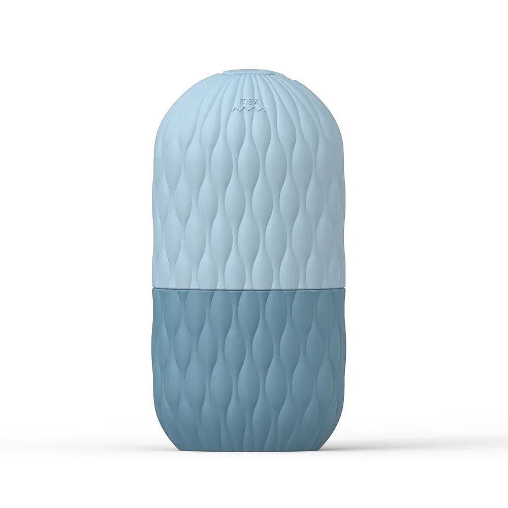 Ice Face Roller - Reusable Silicone Facial Ice Therapy Tool