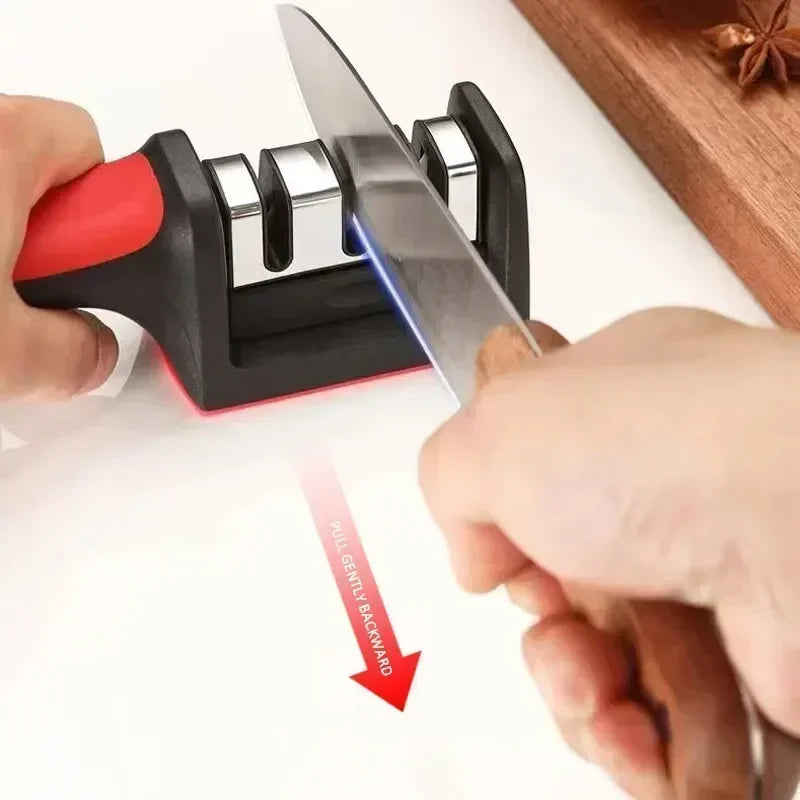 Professional 3 - Stage Knife Sharpener