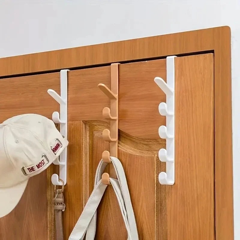 Multi Hook Over - Door Organizer