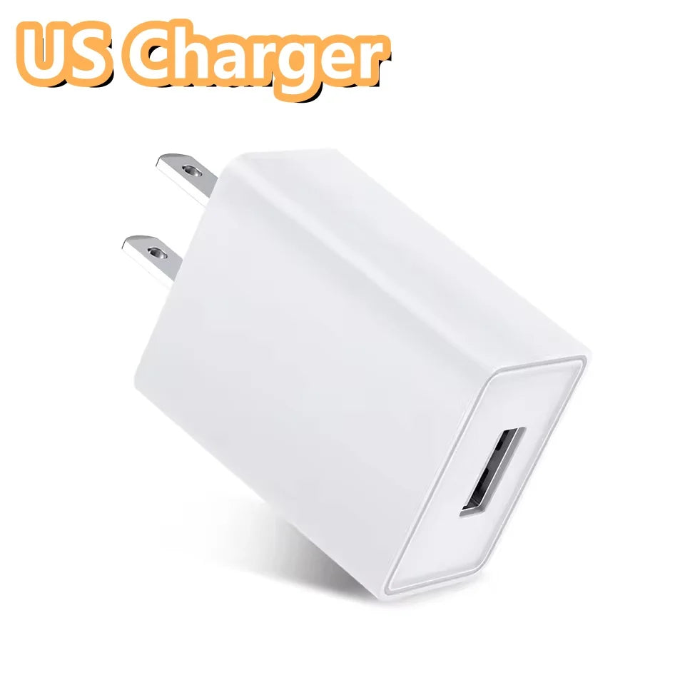120W Fast Charging USB Wall Charger - 4 Port