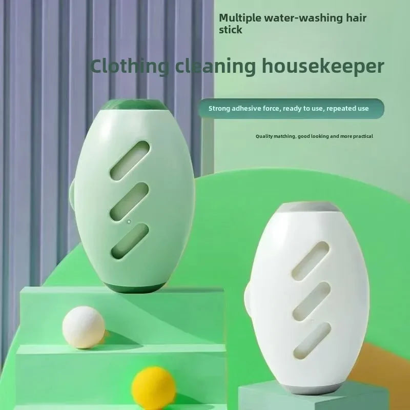Reusable Pet Hair Remover Roller - Washable Lint Cleaner