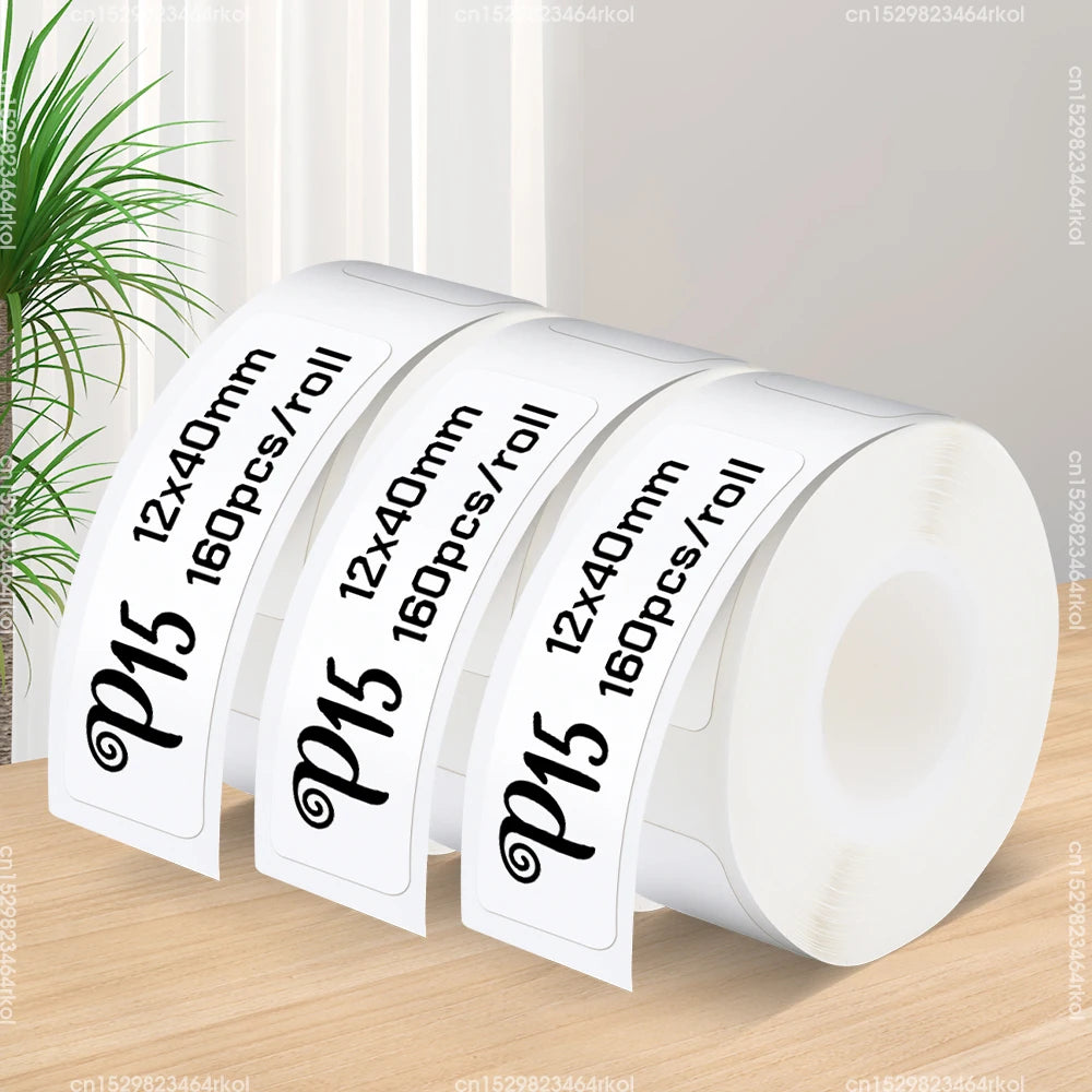 Mini Bluetooth Label Printer Portable Inkless Sticker Printer