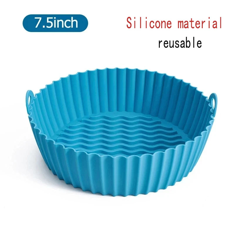 50Pcs Air Fryer Disposable Paper Liners