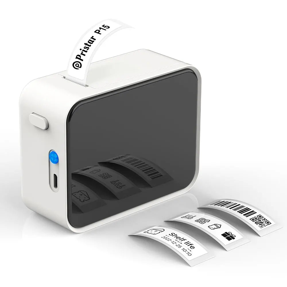 Mini Bluetooth Label Printer Portable Inkless Sticker Printer