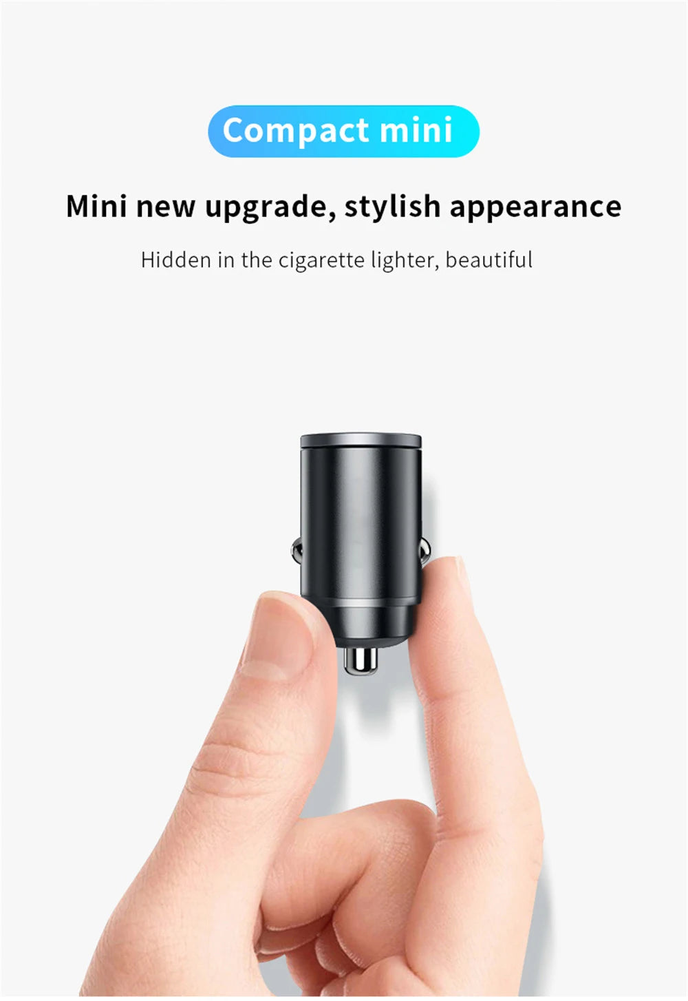 Ultra - Fast Mini Car Charger
