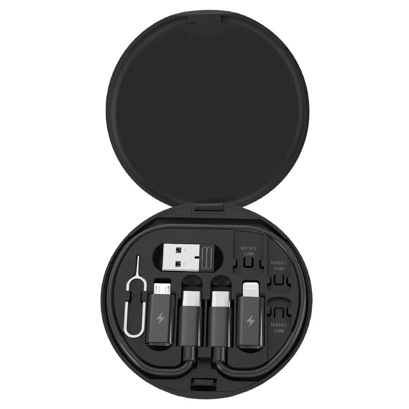Universal Travel Charging Adapter Kit