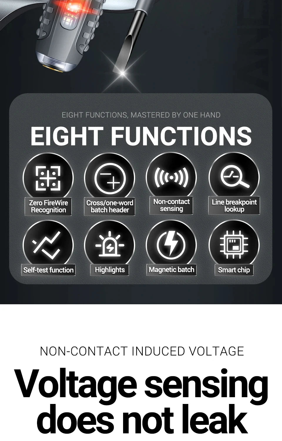 Electric Voltage Tester Screwdriver
