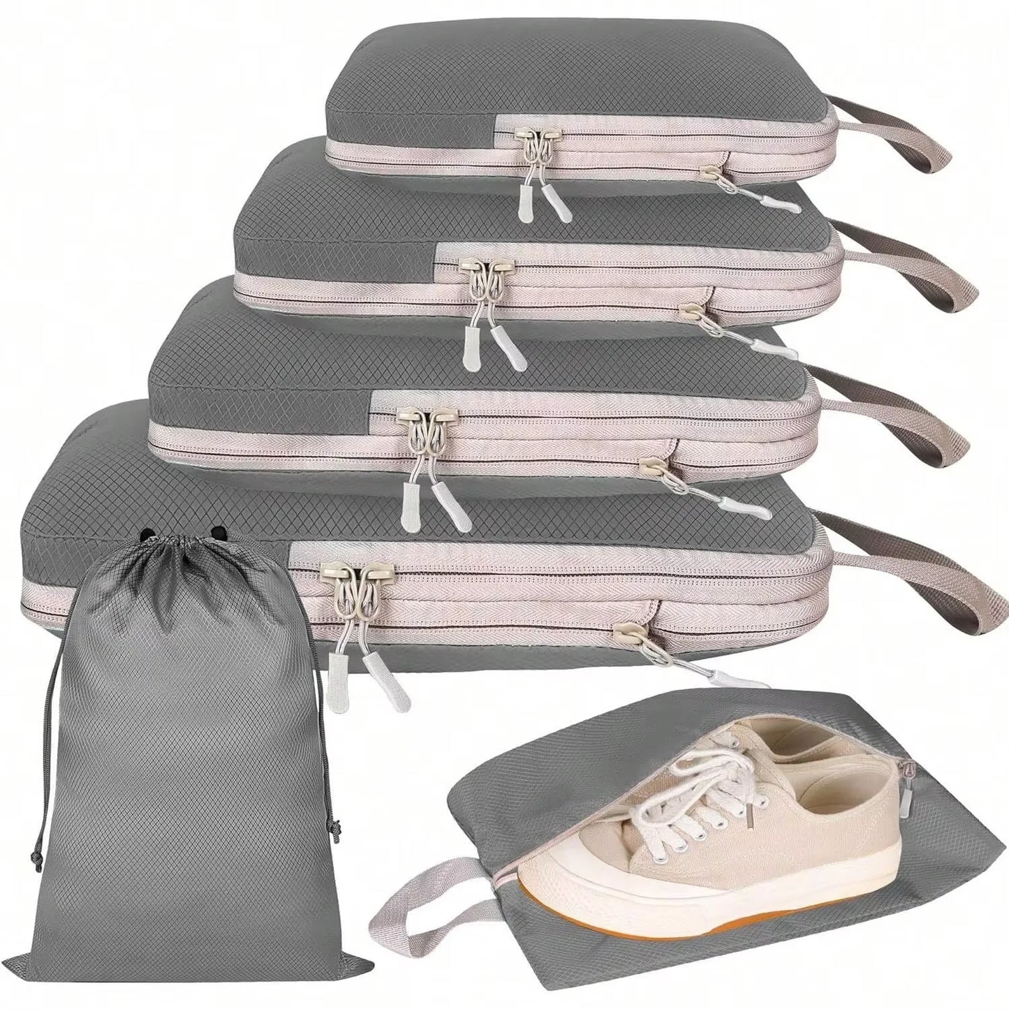 Travel Packing Organizer Set