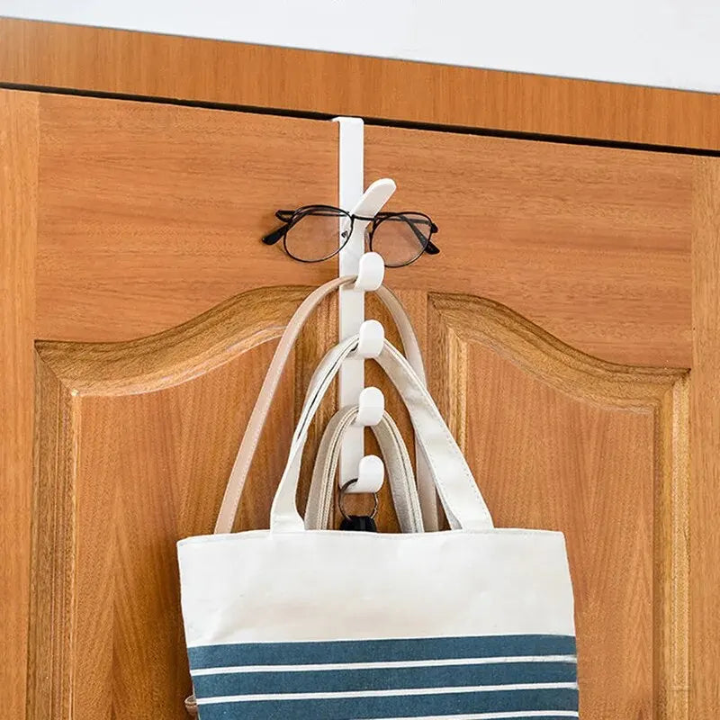 Multi Hook Over - Door Organizer