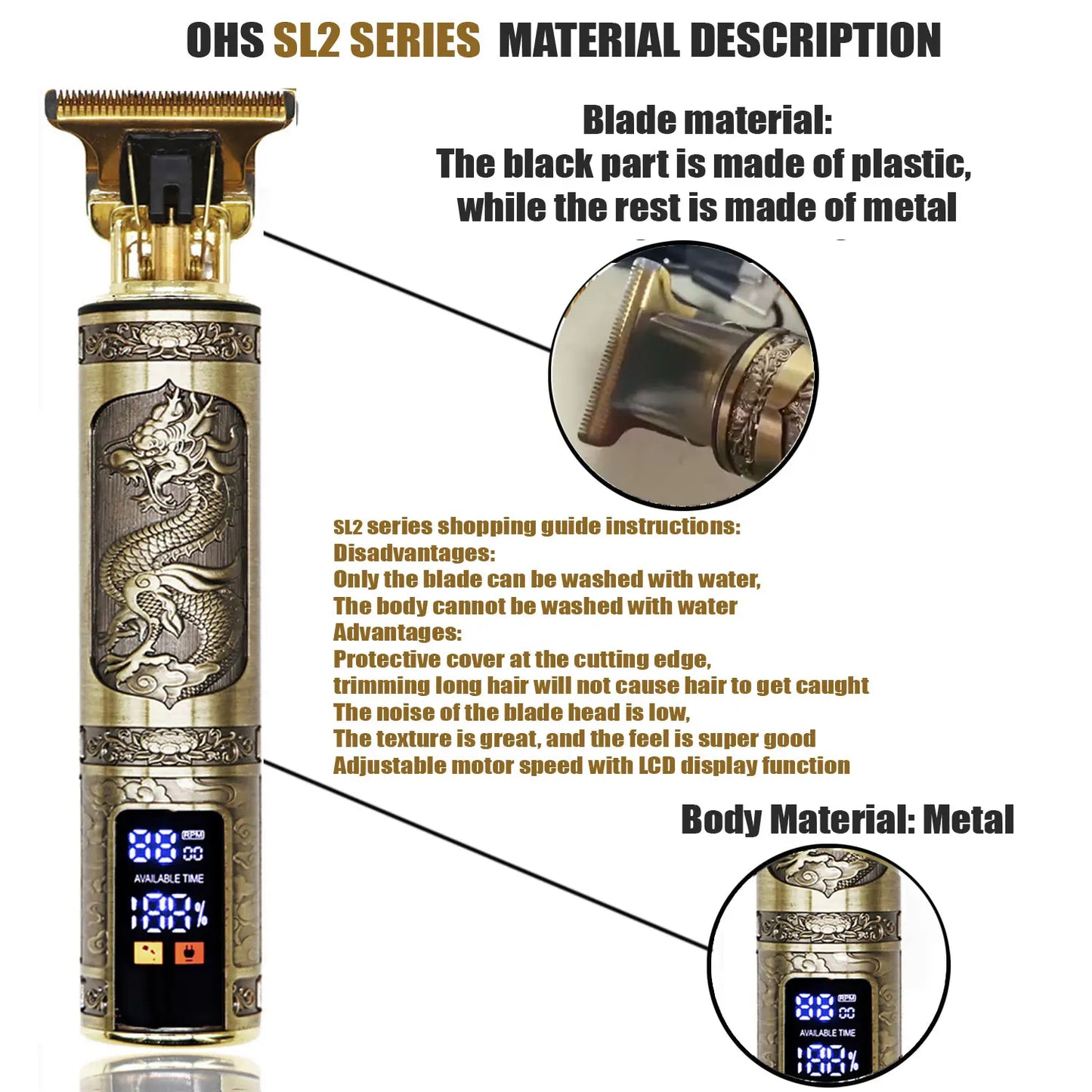 Vintage T9 Hair Clipper