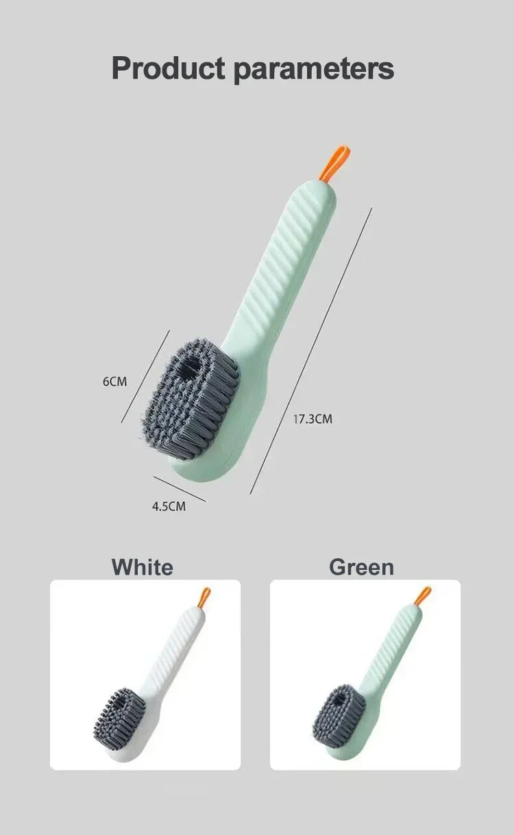 2-in-1 Shoe Cleaning Brush
