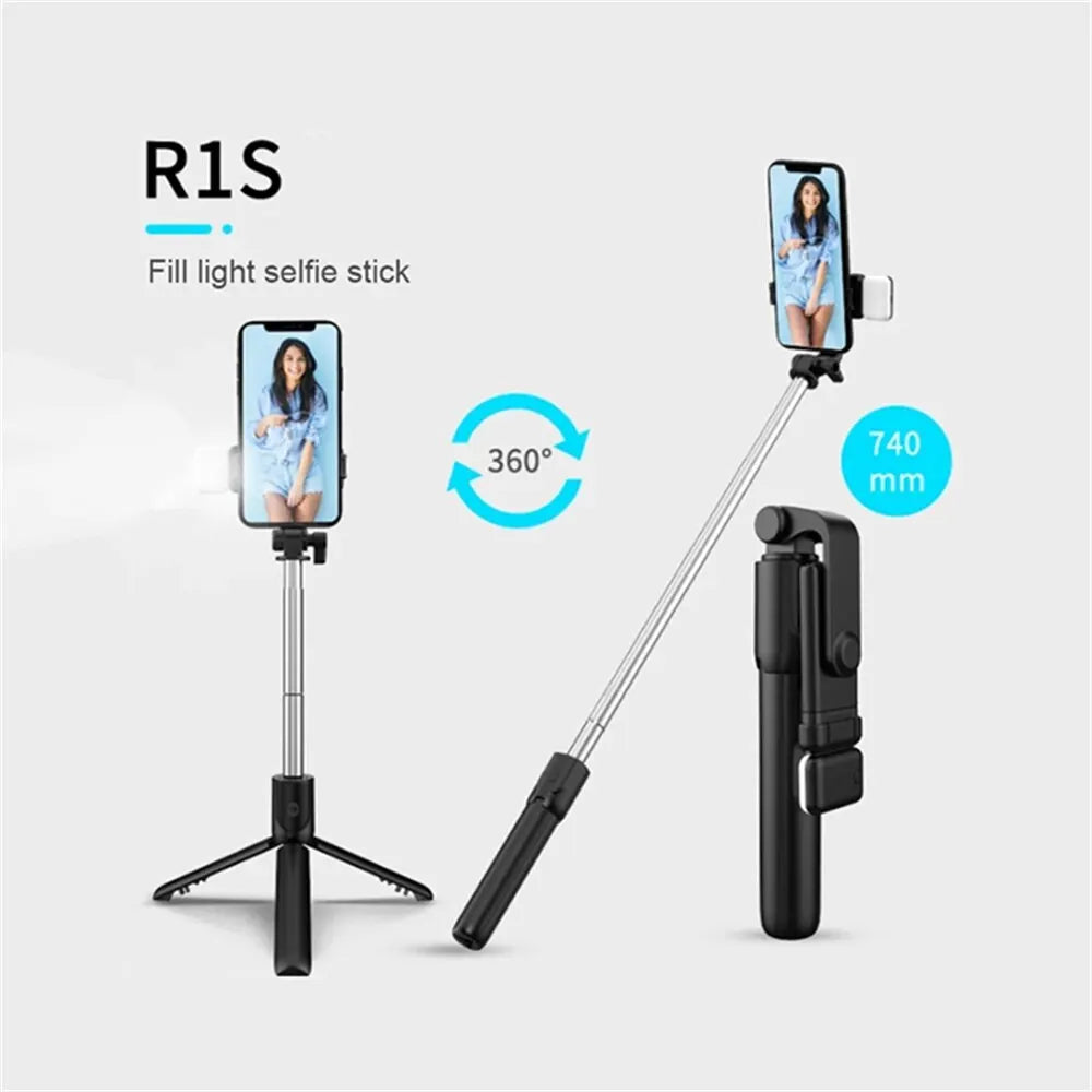 Bluetooth Selfie Stick Tripod with Remote
