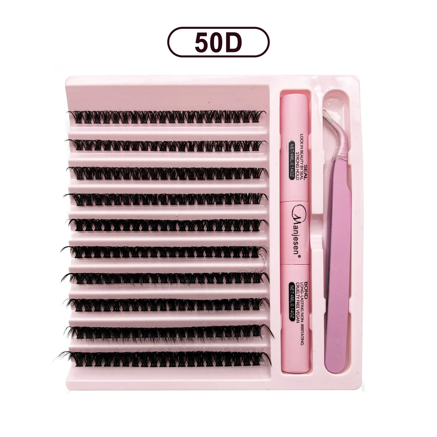 DIY Lashes Extension Kit 200 PCS Clusters Lashes Set