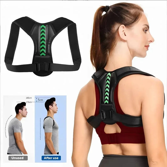 Adjustable Posture Corrector Back Support For Daily Alignment