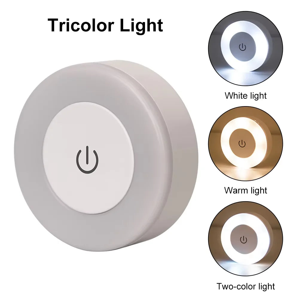 Touch Sensor LED Wall Night Light