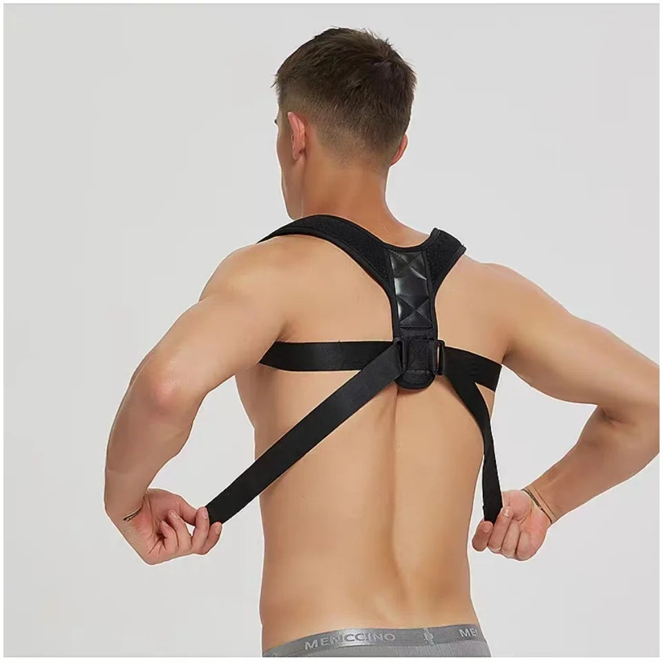 Adjustable Posture Corrector Back Support For Daily Alignment