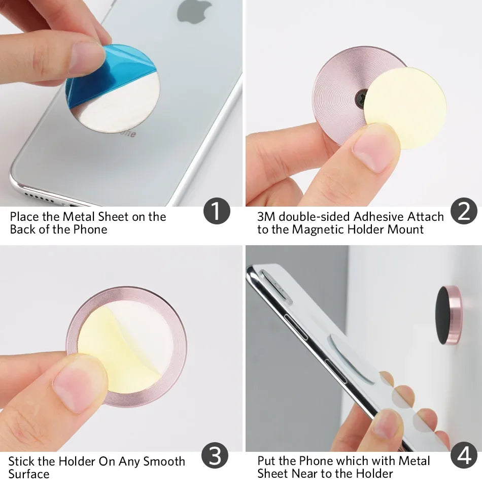 360 Magnetic Car Phone Mount