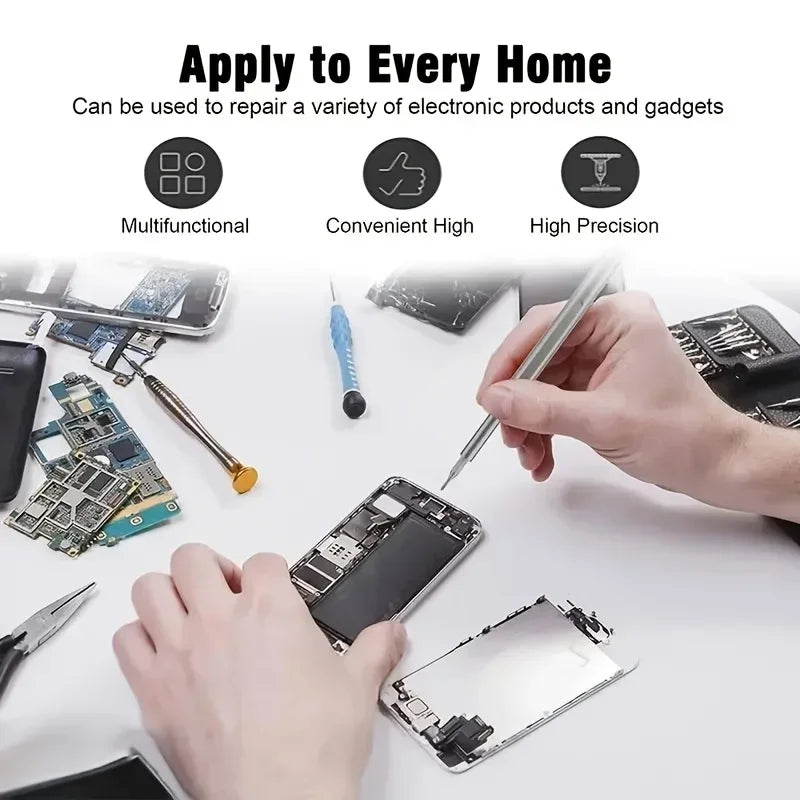 25 In 1 Precision Screwdriver Repair Kit