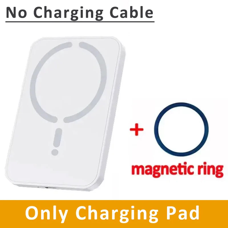 Magnetic Wireless Car Charger Air Vent Clip Phone Fast Charging Phone Mount