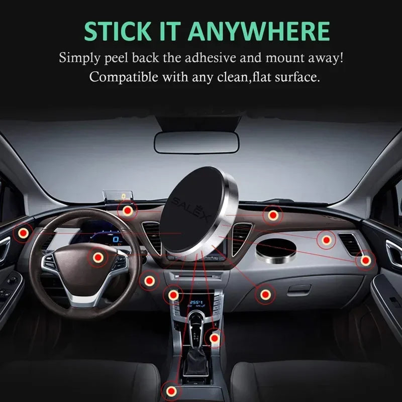 360 Magnetic Car Phone Mount
