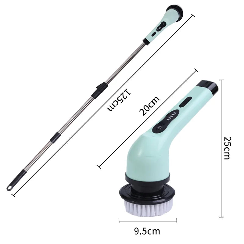 Cordledd Electric Spin Scrubber