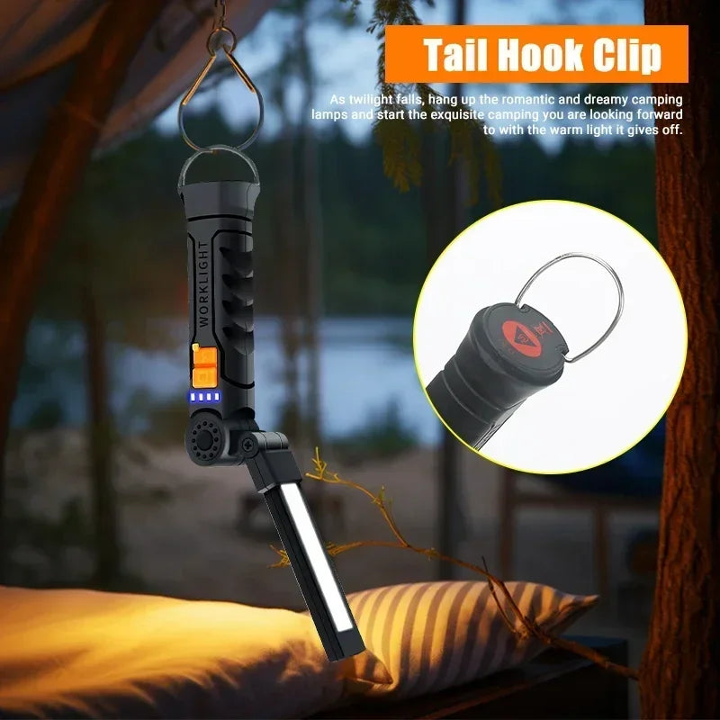 Foldable Magnetic LED Work Light