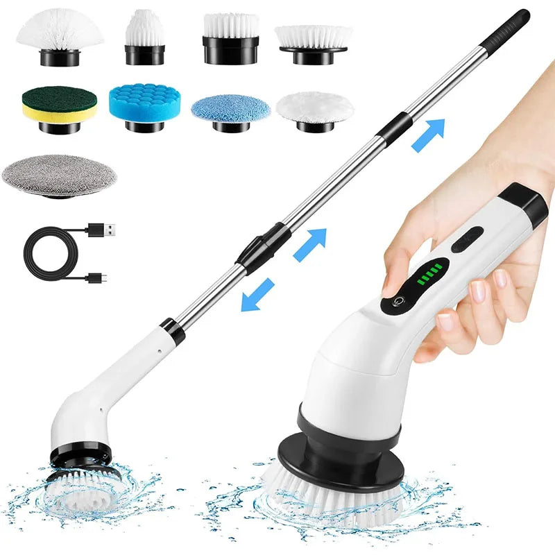 Cordledd Electric Spin Scrubber
