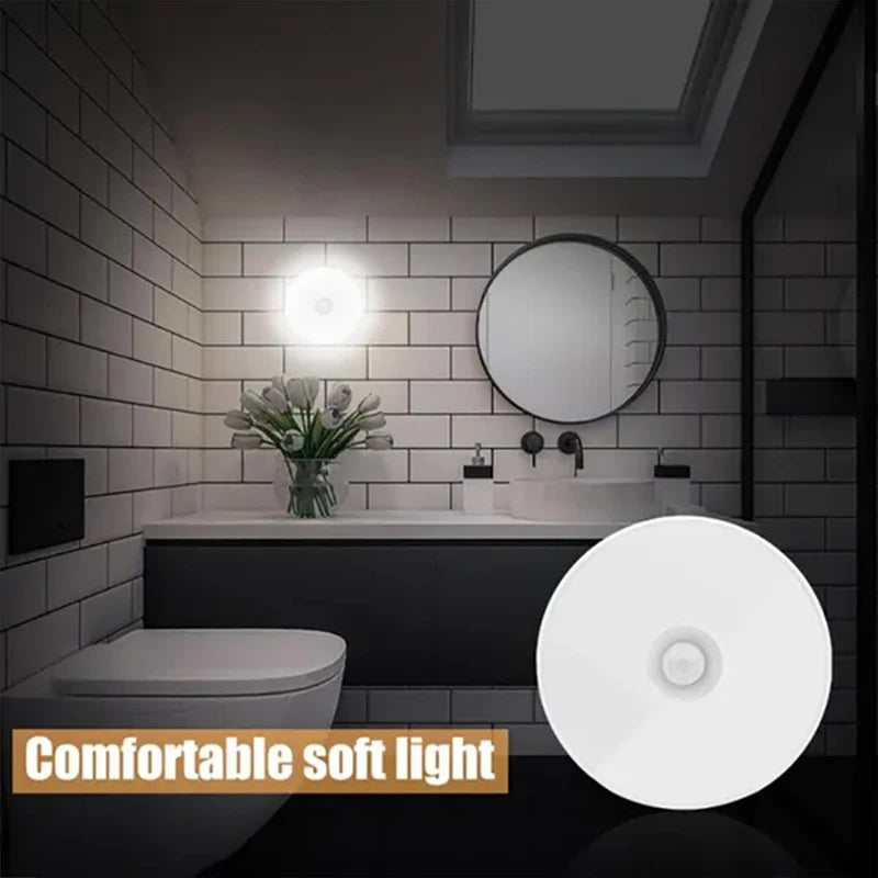 Smart Motion Sensor LED Light -USB Rechergeable