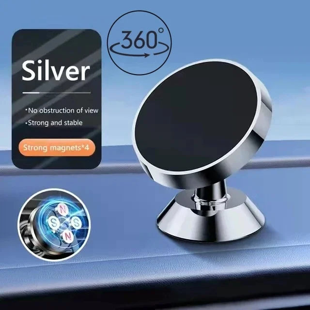 360 Magnetic Car Phone Mount