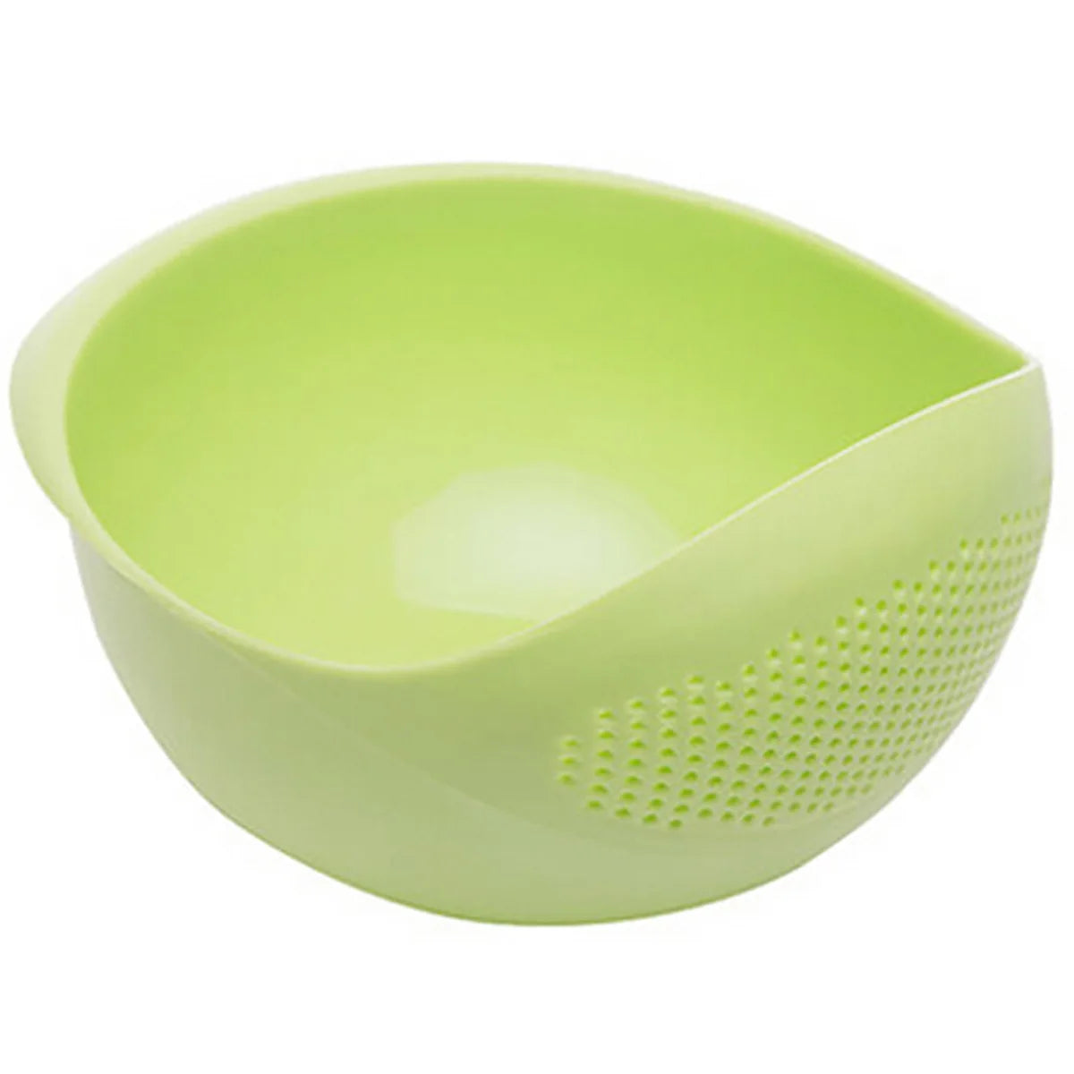 Rice Washing Drain Bowl