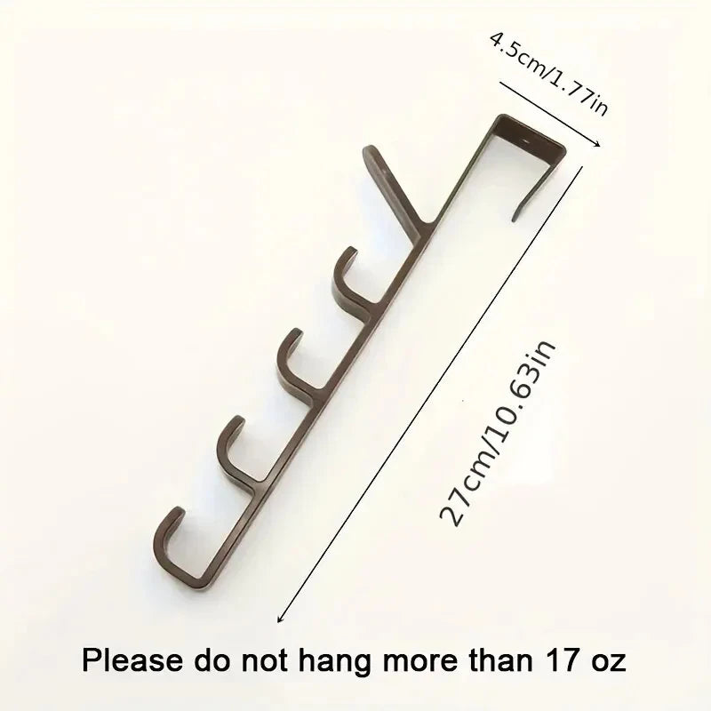Multi Hook Over - Door Organizer