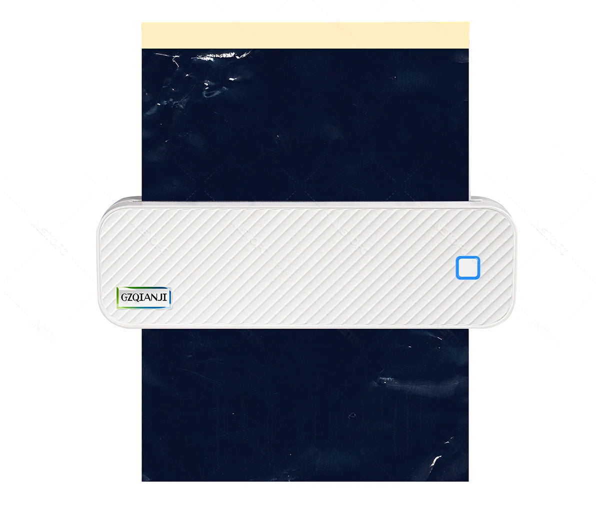 Portable A4 Bluetooth Thermal Printer - Inkless Mobile Document Printer