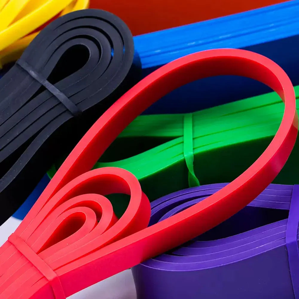 Adjustable Resistance Bands Set - Home Gym Strength Training Bands
