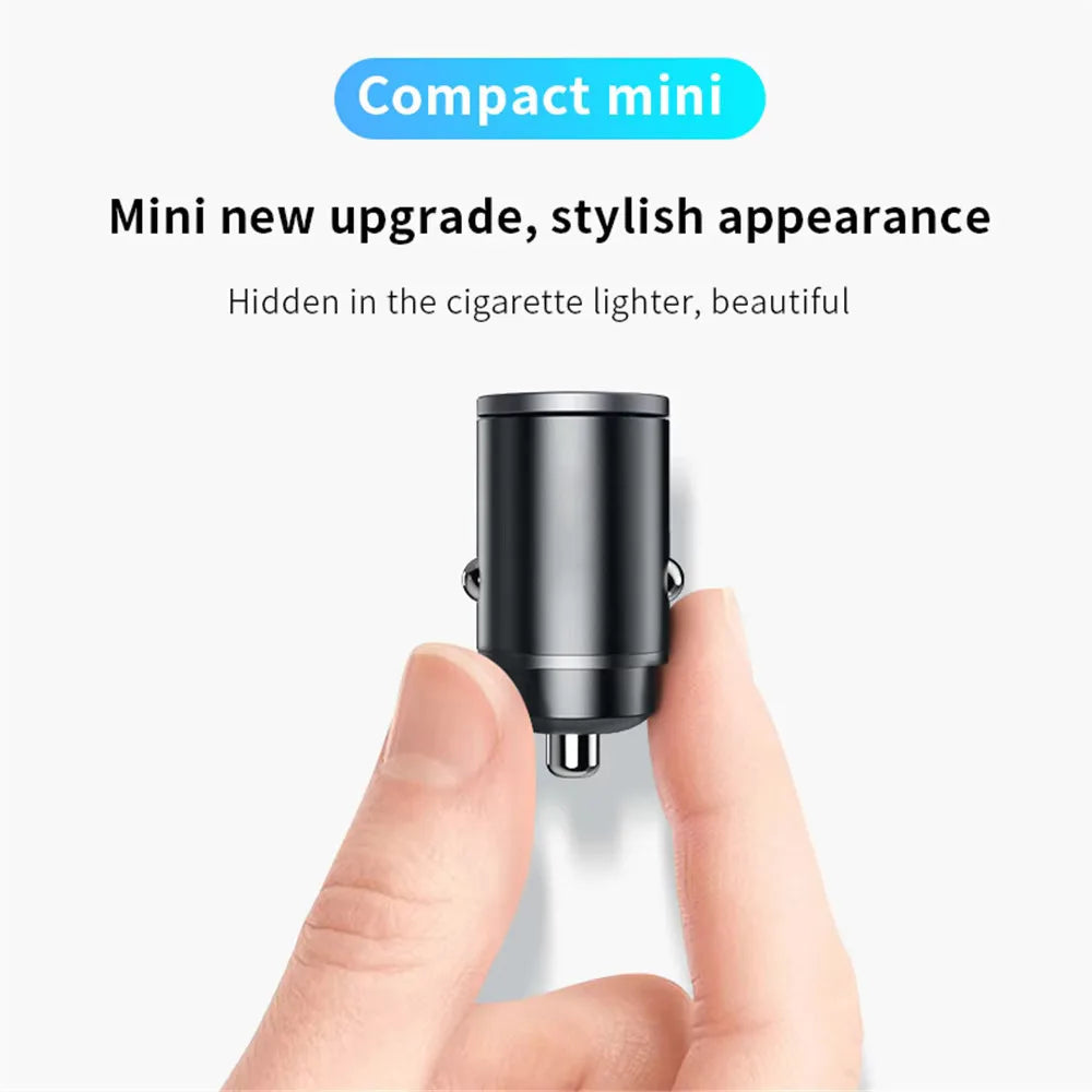 Ultra - Fast Mini Car Charger
