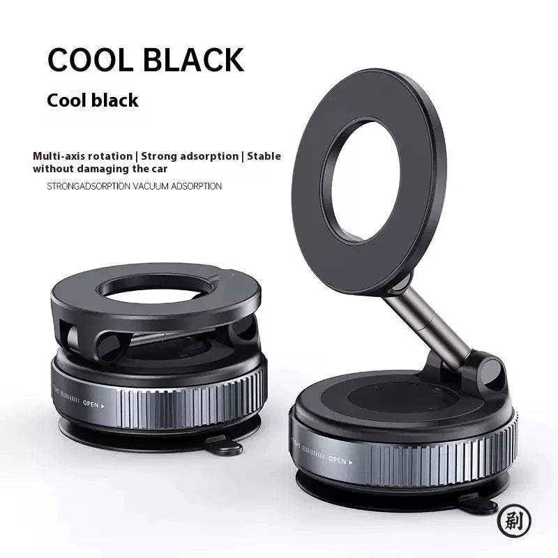 Magnetic Car Phone Holder - 360 Adjustable Dashboard Mount