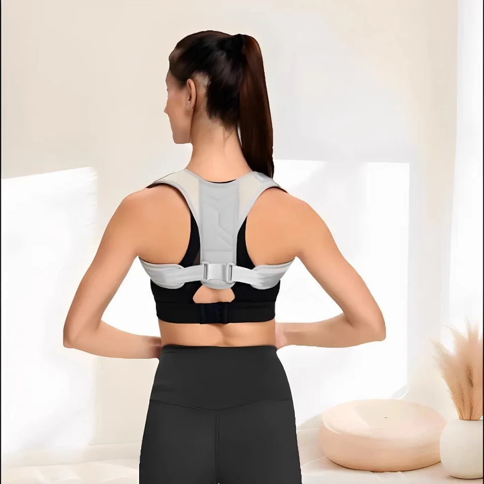 Adjustable Posture Corrector Back Support For Daily Alignment