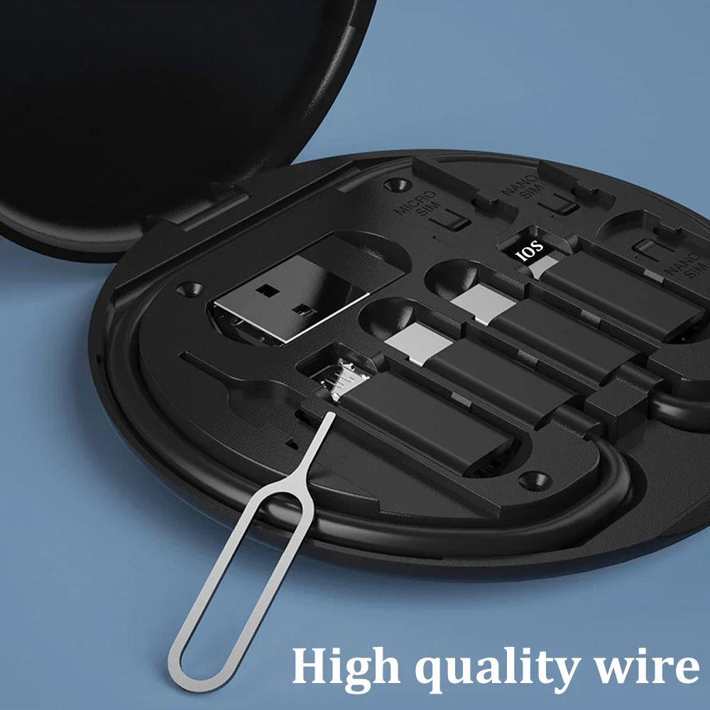 Universal Travel Charging Adapter Kit