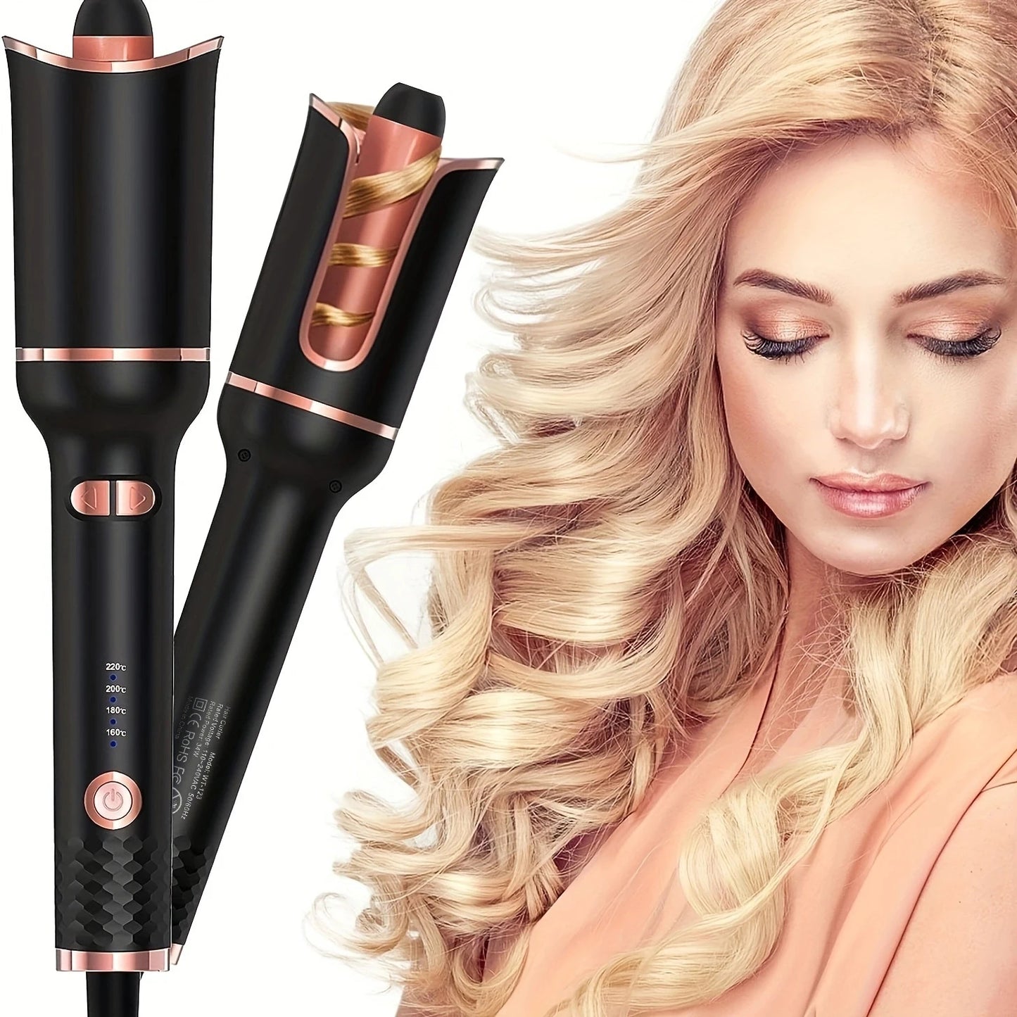 Auto Curl Pro - Automatic Hair Curling Iron