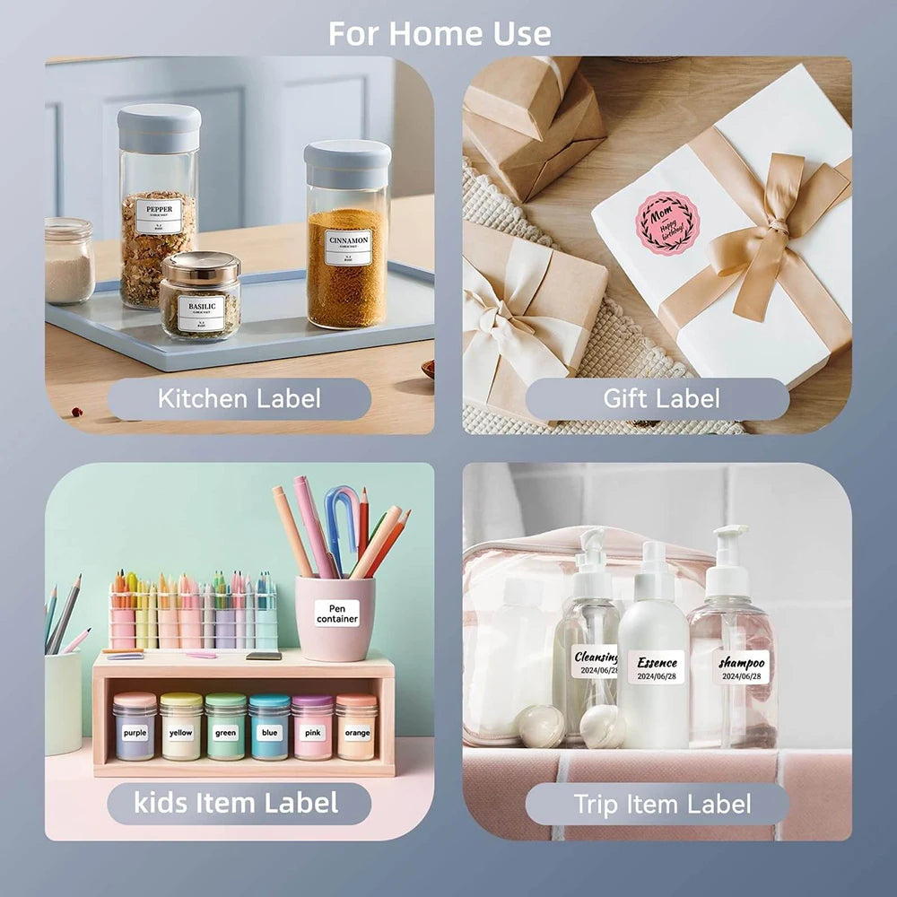 NIIMBOT B1 Portable Bluetooth Label Printer- Wireless Thermal Sticker Printer