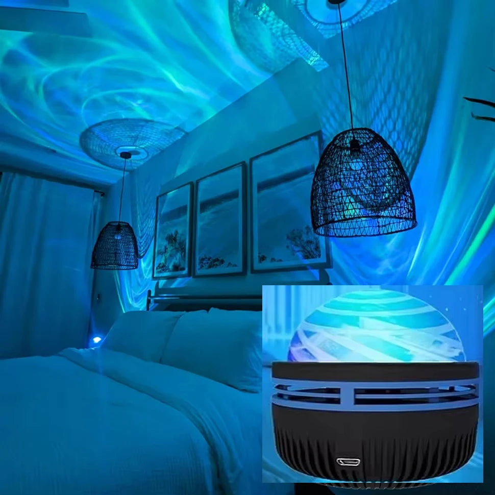 Galaxy Star Projector _ Led Night Sky Lamp for Bedroom & Relaxation
