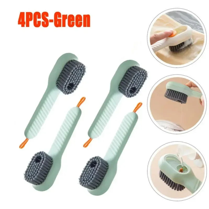 2-in-1 Shoe Cleaning Brush