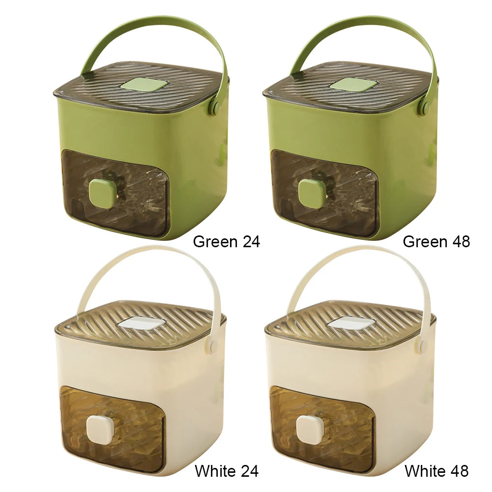 Kitchen Lab™ Portable Ice Maker – Luxury Countertop Ice Machine