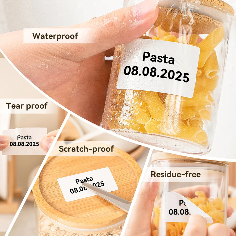 NIIMBOT B1 Portable Bluetooth Label Printer- Wireless Thermal Sticker Printer