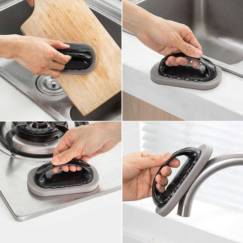 Magic Cleaning Sponge Brush