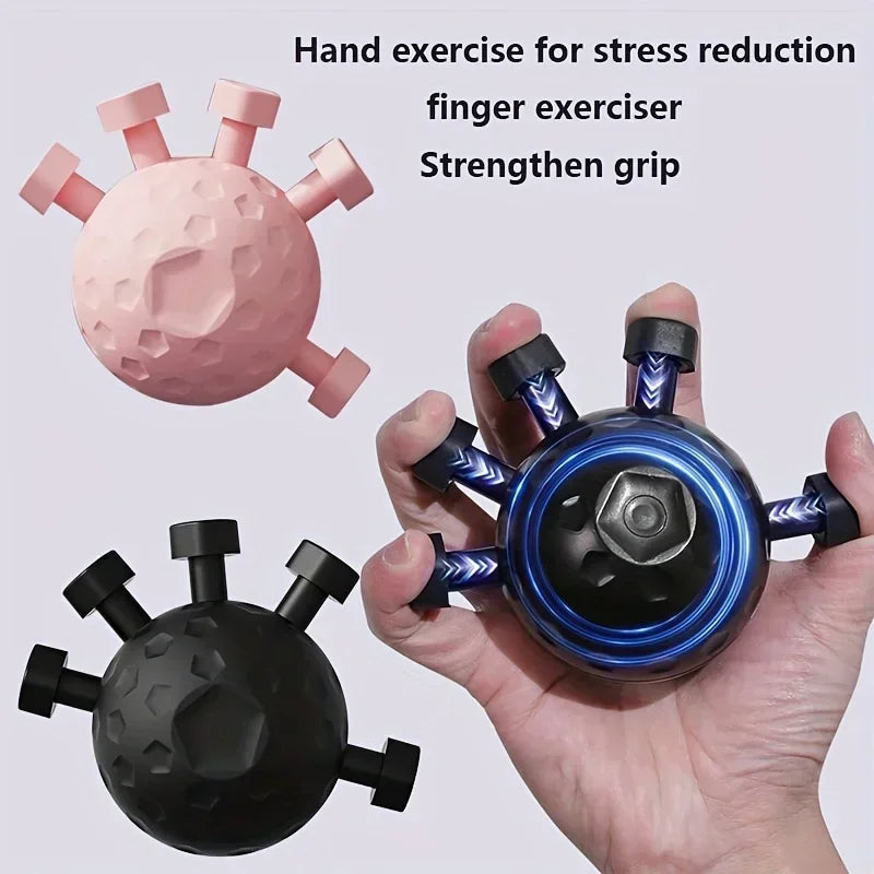 Hand & Finger Grip Strength Trainer