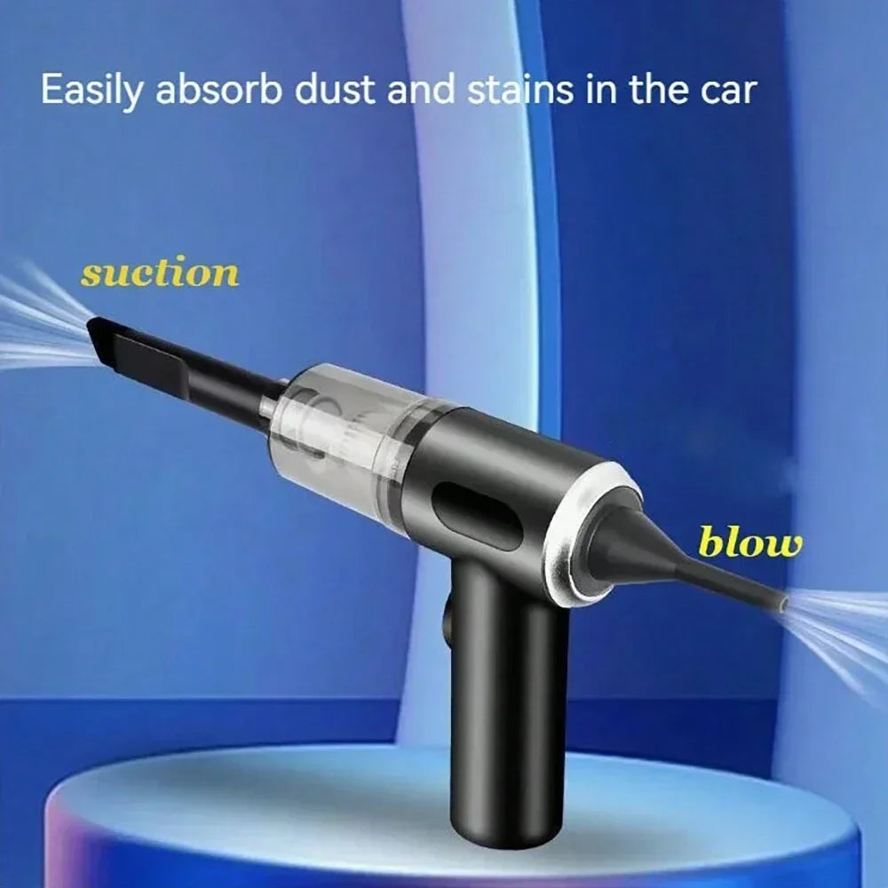 Portable Wireless Mini Vacuum Cleaner - Car & Home