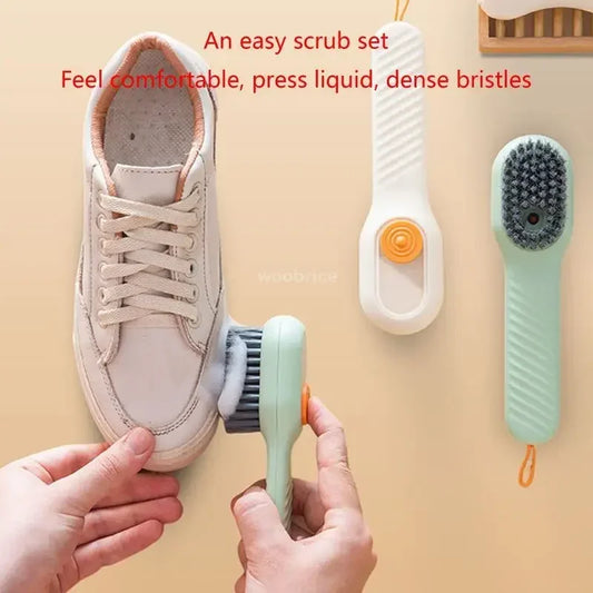 2-in-1 Shoe Cleaning Brush