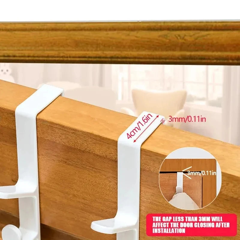 Multi Hook Over - Door Organizer