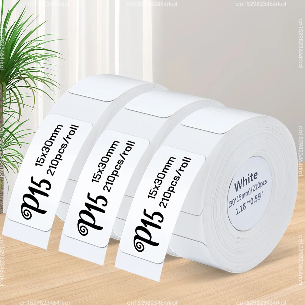 Mini Bluetooth Label Printer Portable Inkless Sticker Printer