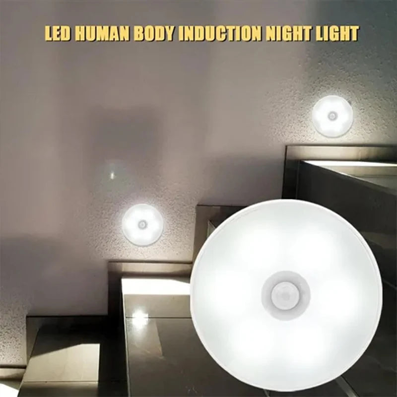 Smart Motion Sensor LED Light -USB Rechergeable